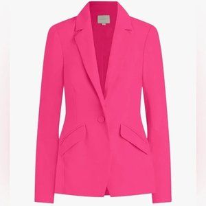 Favorite Daughter Pink Blazer